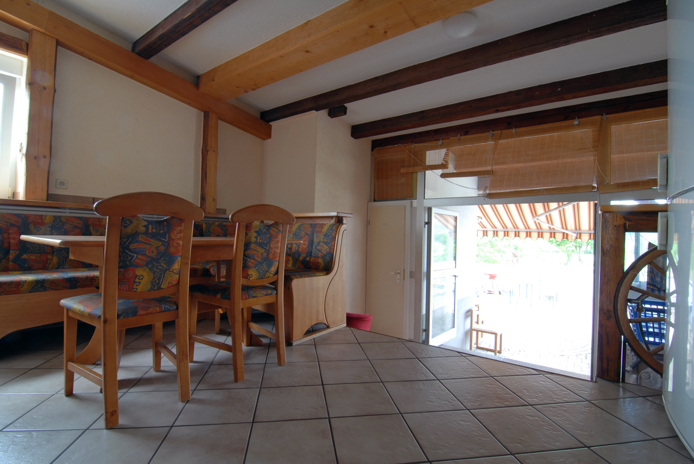 Monteur-Zimmer - Zahlungsarten: Auf Rechnung - Deutschland - Aufenthaltsraum, 3-Zimmer-Wohnung mit großer Terrasse - 3-Zimmer-Wohnung mit großer Terrasse