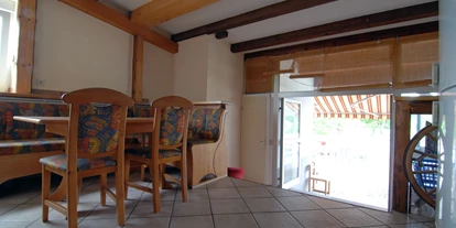 Monteur-Zimmer - Baden-Württemberg - Aufenthaltsraum, 3-Zimmer-Wohnung mit großer Terrasse - 3-Zimmer-Wohnung mit großer Terrasse