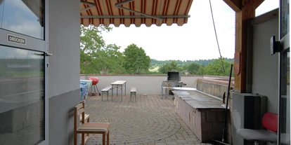 Monteur-Zimmer - Baden-Württemberg - große Terrasse, 3-Zimmer-Wohnung - 3-Zimmer-Wohnung mit großer Terrasse