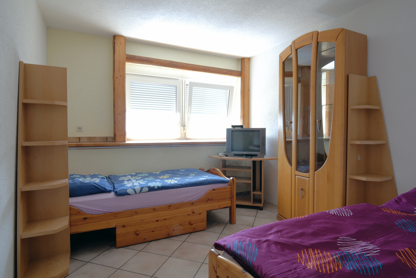 Monteur-Zimmer - Zahlungsarten: Auf Rechnung - Deutschland - 3-Zimmer-Wohnung, 2-Bett-Zimmer - 3-Zimmer-Wohnung mit großer Terrasse