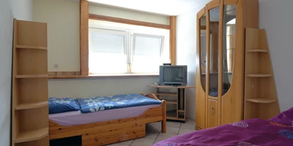 Monteur-Zimmer - Baden-Württemberg - 3-Zimmer-Wohnung, 2-Bett-Zimmer - 3-Zimmer-Wohnung mit großer Terrasse
