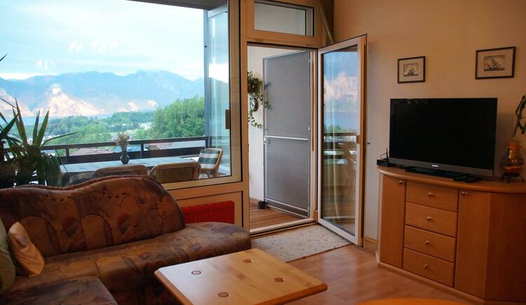 Monteur-Zimmer - Gallspach - Apartment Im Hocheck-Seeblick & Parkplatz