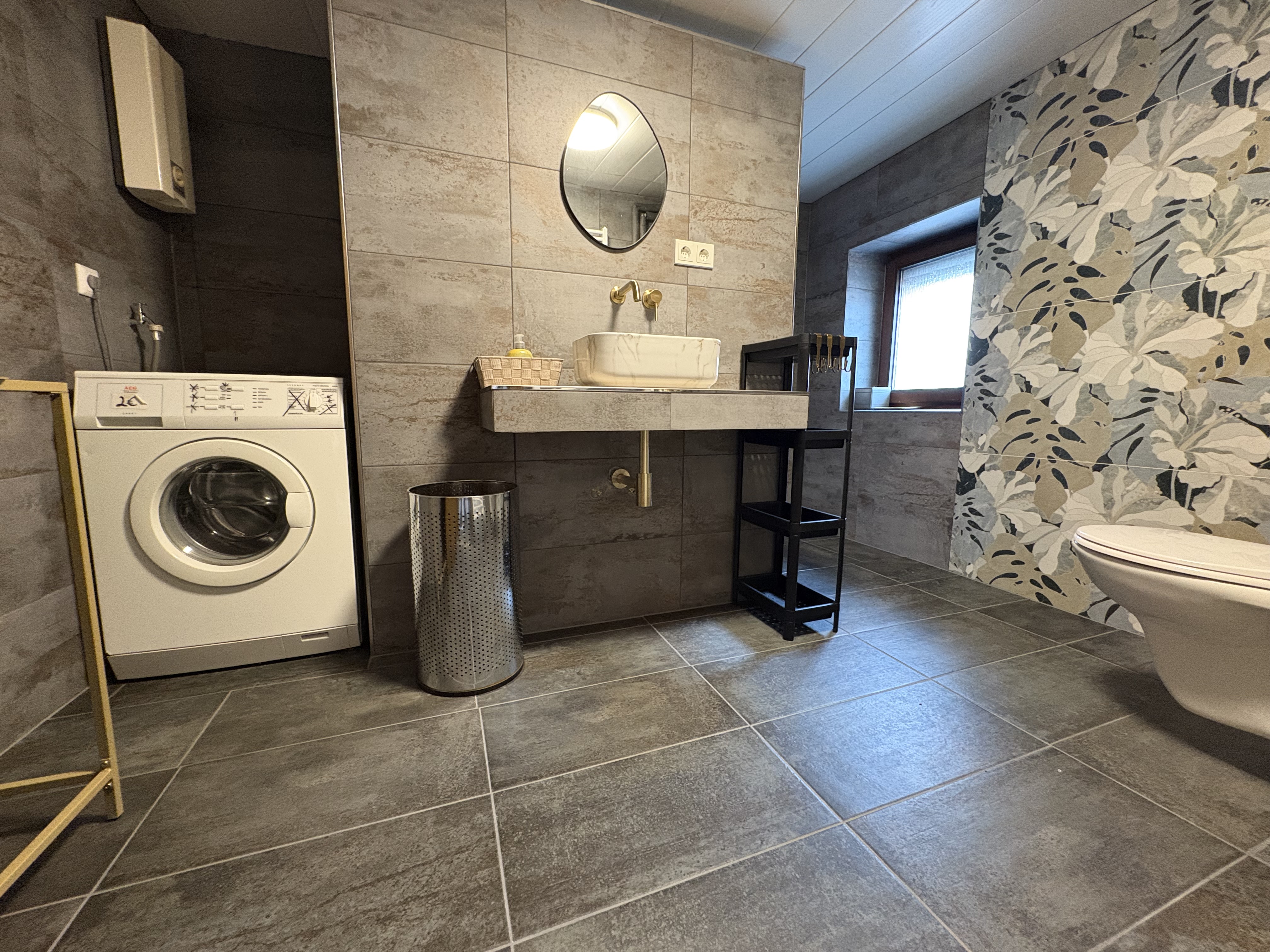 Monteur-Zimmer - Zahlungsarten: Auf Rechnung - Deutschland - Badezimmer  - Haus Back Nonnweiler Hermeskeil