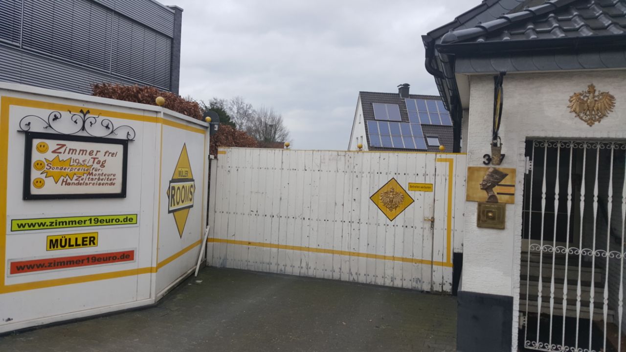 Monteur-Zimmer - Preis pro Nacht - Pension Müller