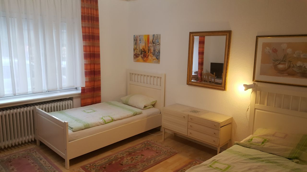 Monteur-Zimmer - Preis pro Nacht - Pension Müller