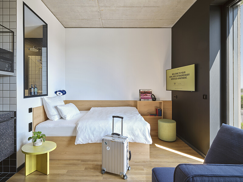 Monteur-Zimmer - Preis pro Nacht - Deutschland - STAYERY Gütersloh