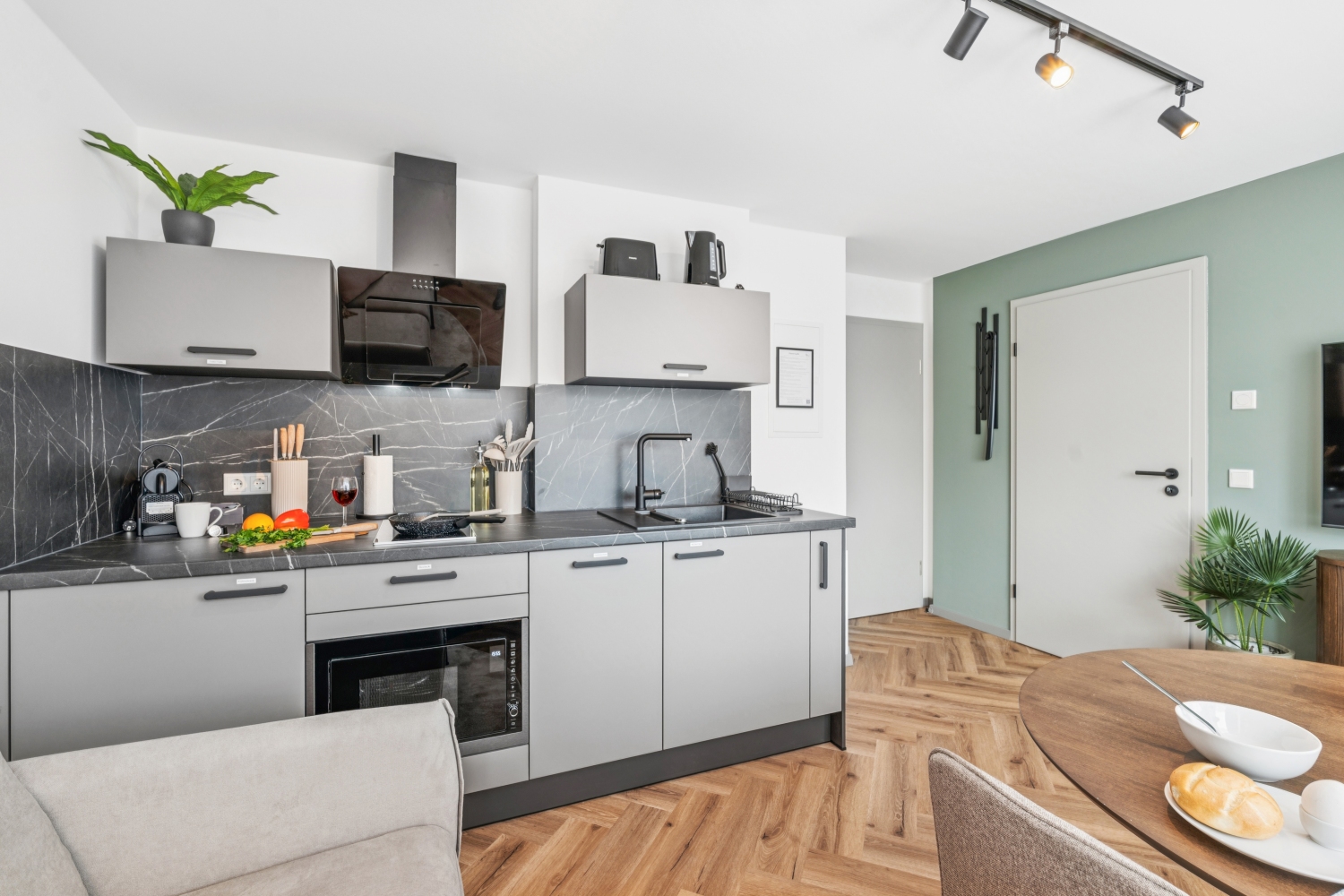 Monteur-Zimmer - Preis pro Nacht - Deutschland - Weinmeister Appartements GmbH