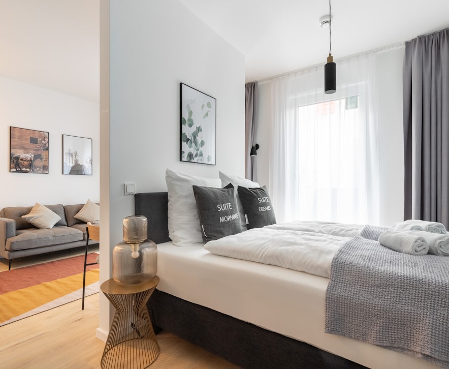 Monteur-Zimmer - Preis pro Nacht - Deutschland - Limehome Gütersloh Eickhoffstraße