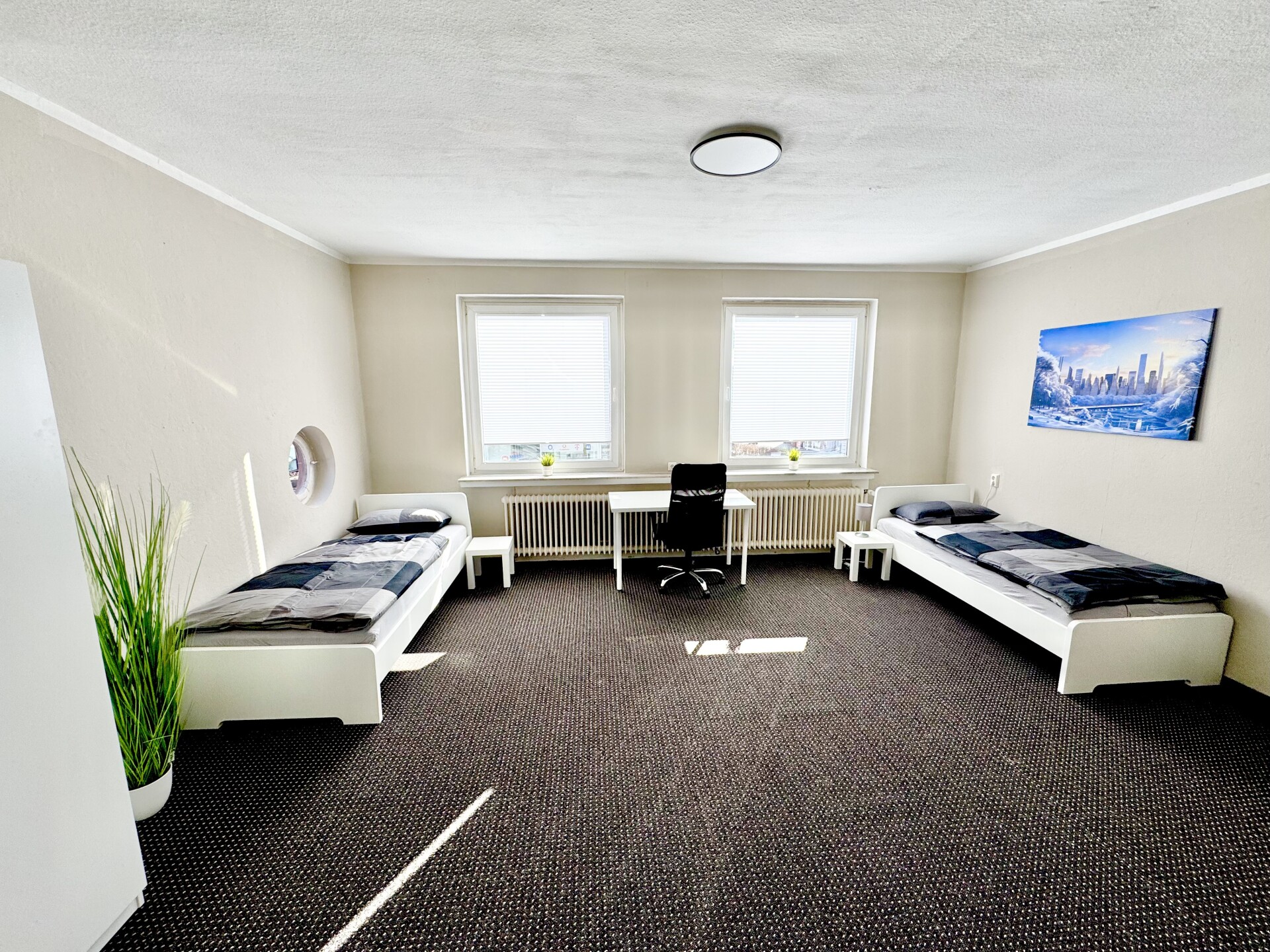 Monteur-Zimmer - Preis pro Nacht - 5-Zimmer Wohnung -Verl Zentrum (2 Bäder/2 WC‘s) in 33415 Verl