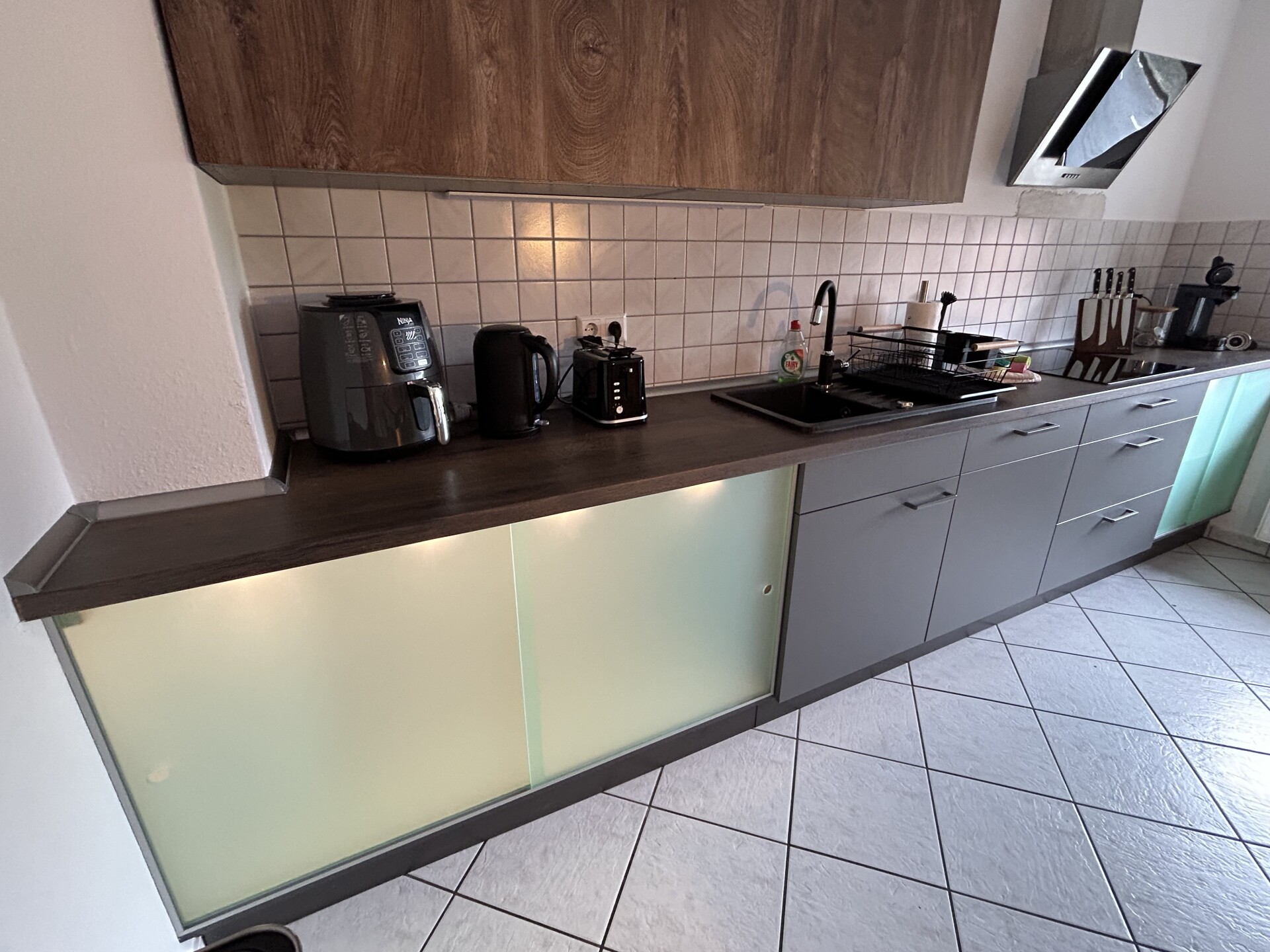 Monteur-Zimmer - Preis pro Nacht - Deutschland - Wohnen wie Zuhause mit 2 Schlafzimmern in 33378 Rheda-Wiedenbrück