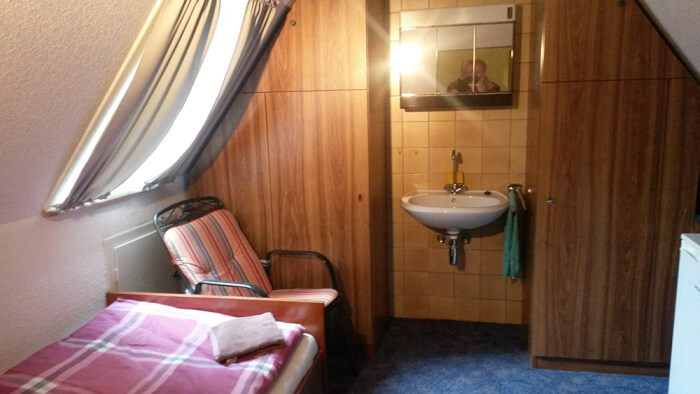 Monteur-Zimmer - Porta Westfalica - Monteurunterkunft Hornberg-Jirsa in 33619 Bielefeld