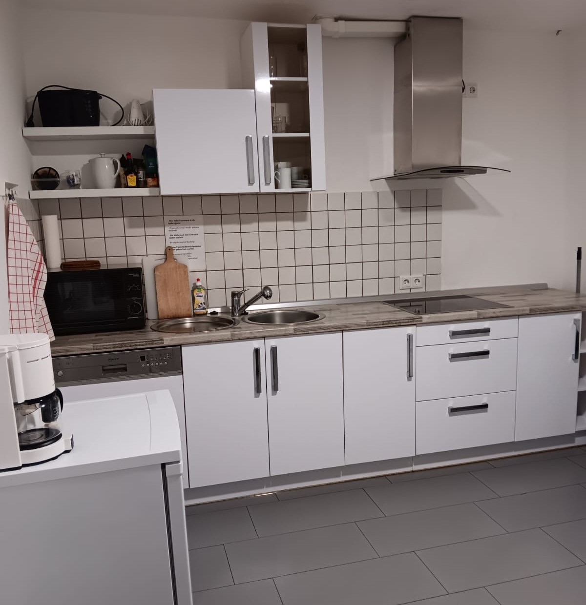 Monteur-Zimmer - Preis pro Nacht - Deutschland - Pension Reeke in 59329 Wadersloh