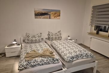 Monteur-Zimmer - Preis pro Nacht - Deutschland - Hellweg Steaks & mehr