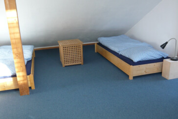 Monteur-Zimmer - Porta Westfalica - Gästehaus in Senne im gemütlichen Holzhaus