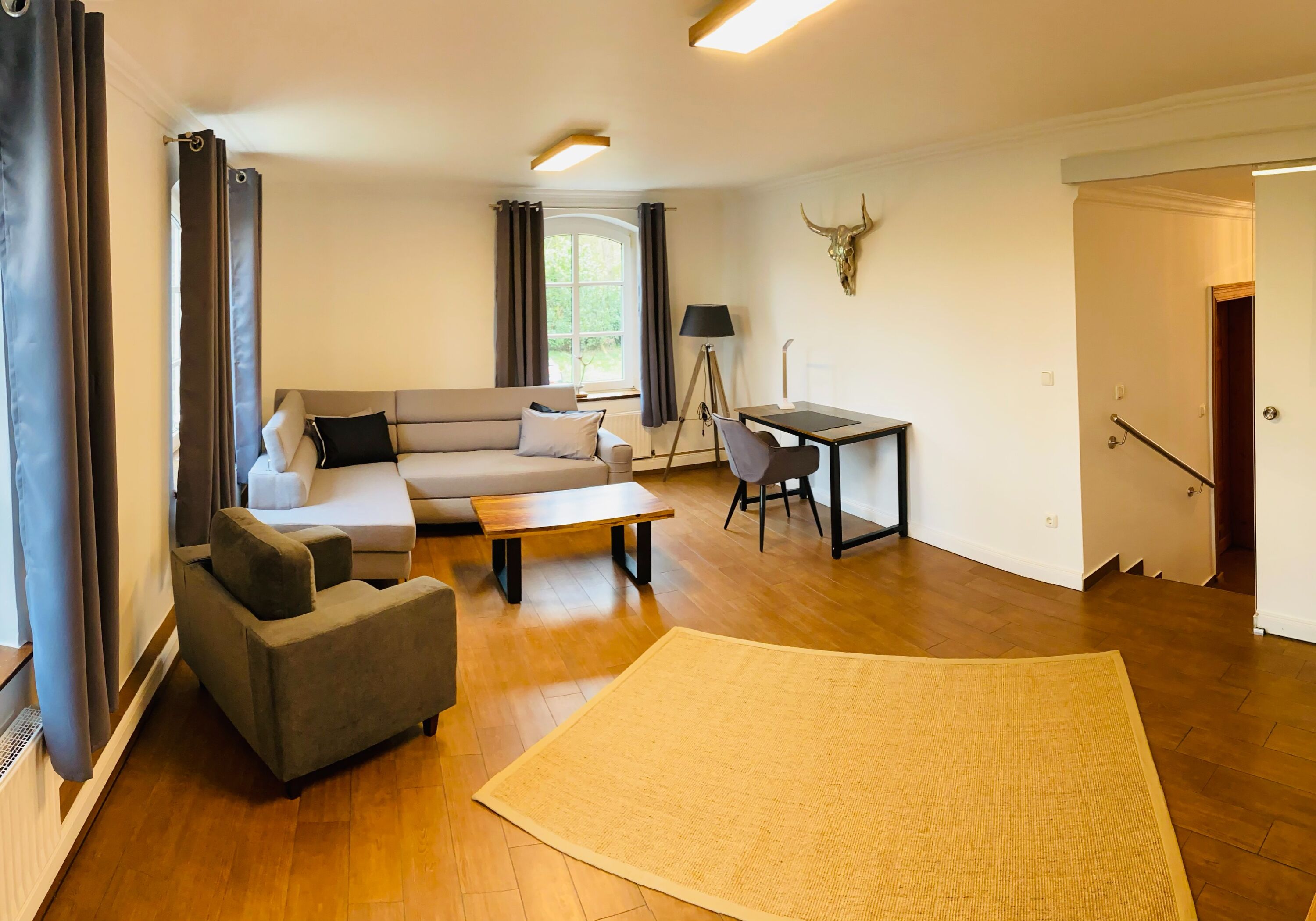 Monteur-Zimmer - Preis pro Nacht - Deutschland - 100 m² Ferienwohnung, Monteurwohnung in Gütersloh-Spexard