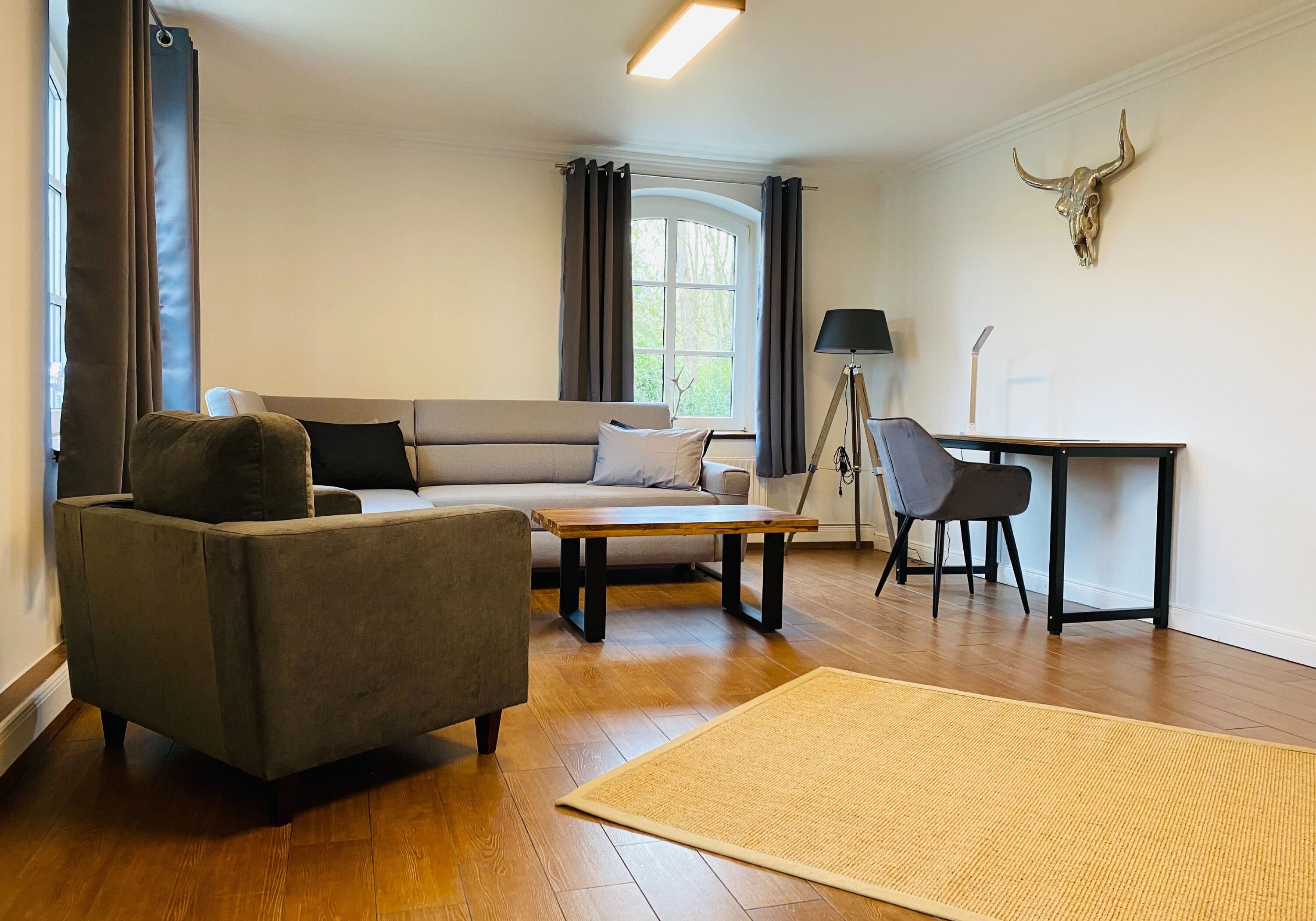 Monteur-Zimmer - Preis pro Nacht - Deutschland - 100 m² Ferienwohnung, Monteurwohnung in Gütersloh-Spexard