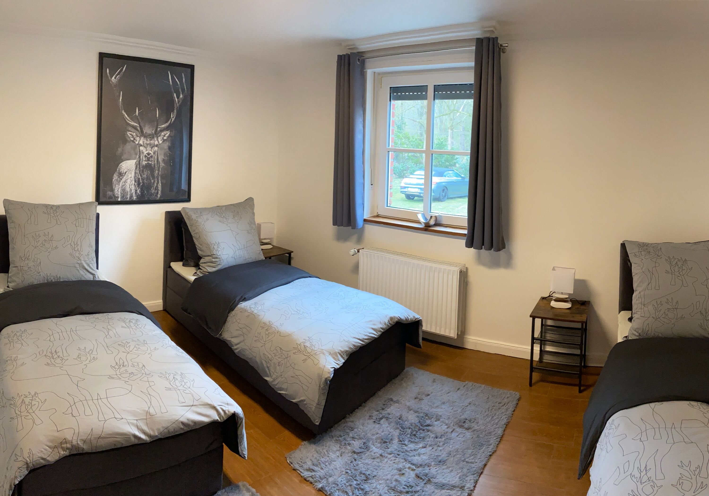 Monteur-Zimmer - Preis pro Nacht - Deutschland - 100 m² Ferienwohnung, Monteurwohnung in Gütersloh-Spexard