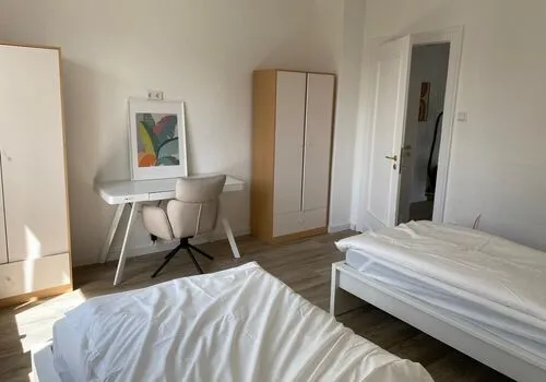 Monteur-Zimmer - Preis pro Nacht - Deutschland - 2 attraktive Monteurwohnungen in zentraler Lage