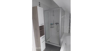 Monteur-Zimmer - Frantschach - Badezimmer  komplett ausgestattet.  - Pirkner Zimmer speziell an Monteure und Arbeitern