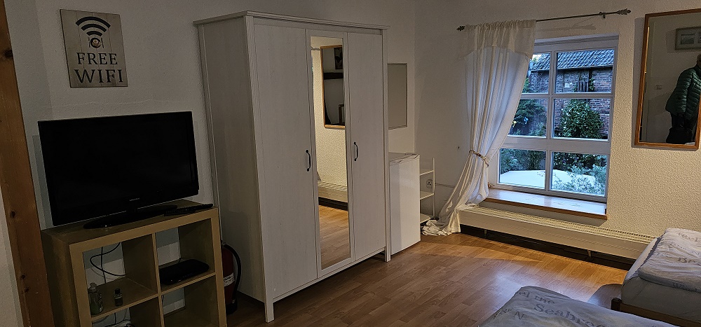 Monteur-Zimmer - Herd - Langerwehe - Ferienwohnung Eichberg Eschweiler-Aachen in 52249 Eschweiler