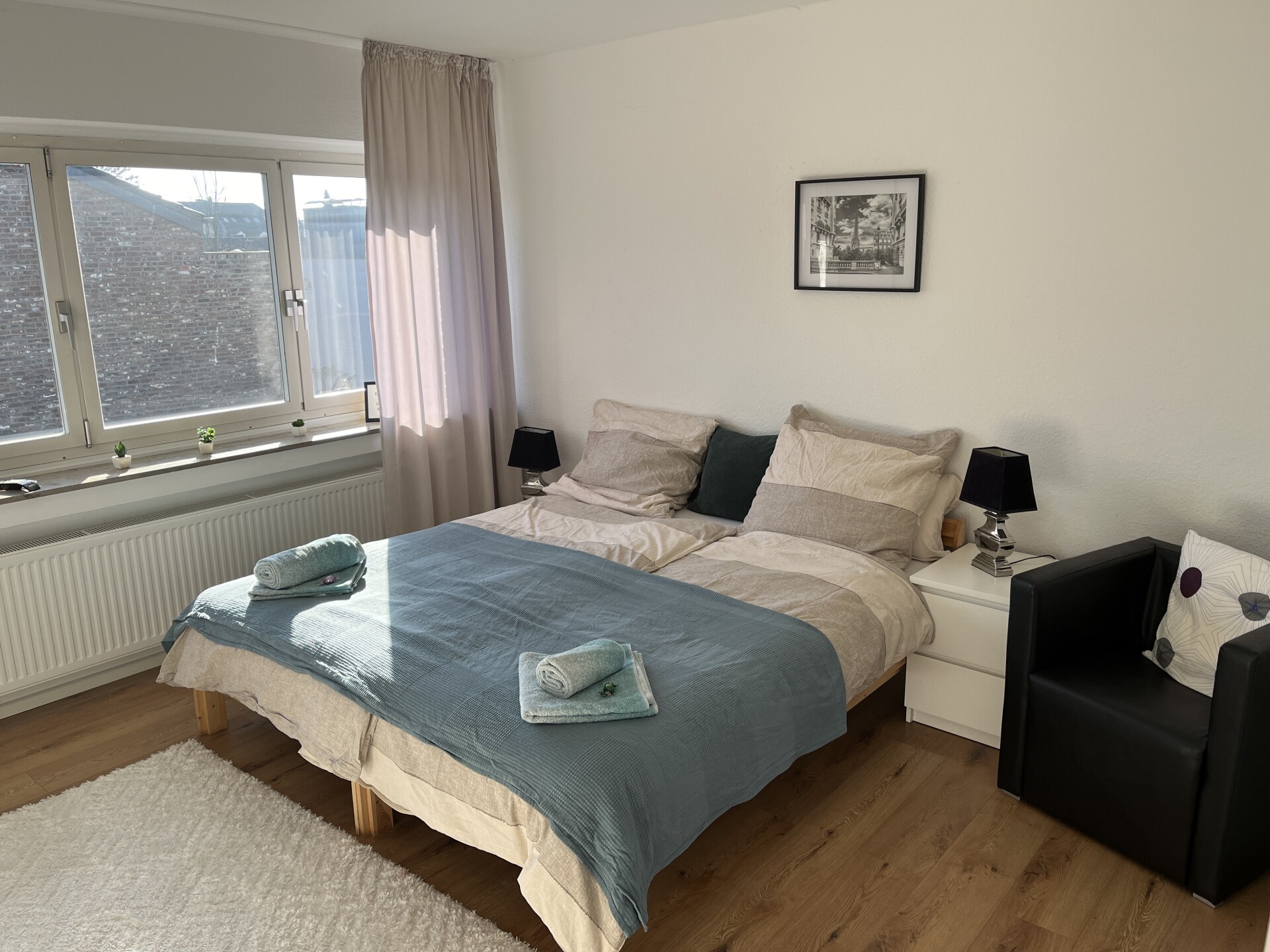 Monteur-Zimmer - Preis pro Nacht - Deutschland - Planofaktum Apartments in 52249 Eschweiler