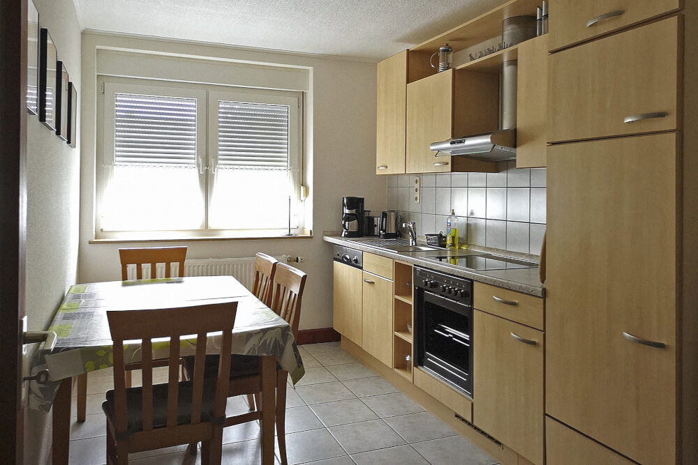 Monteur-Zimmer - WIFI / Internet - Köln, Bonn, Eifel ... - Küche 1. OG - Appartementvermietung von der Gracht in 52428 Jülich