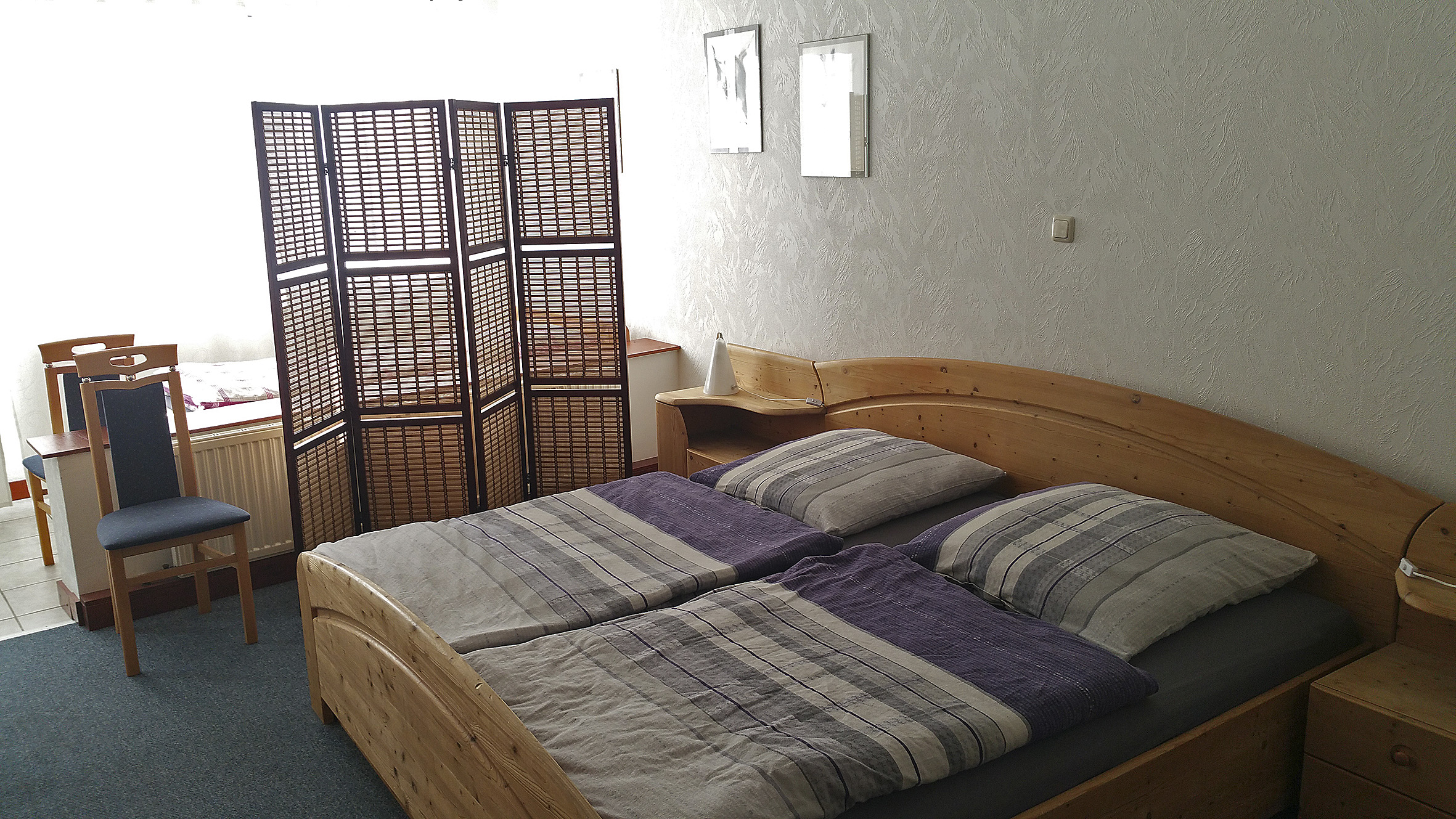 MonteurZimmer: Schlafzimmer mit 1 DB und 1 EB 2.OG - Appartementvermietung von der Gracht in 52428 Jülich