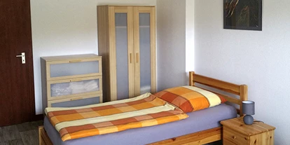 Monteur-Zimmer - Dormagen - Schlafzimmer mit 2 EB 1. OG - Appartementvermietung von der Gracht in 52428 Jülich