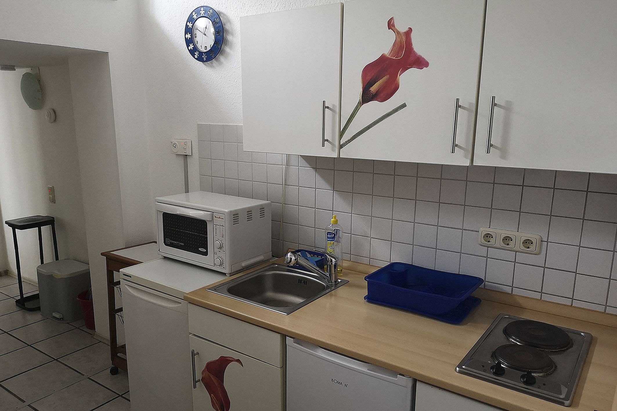 MonteurZimmer: Küche EG - Appartementvermietung von der Gracht in 52428 Jülich