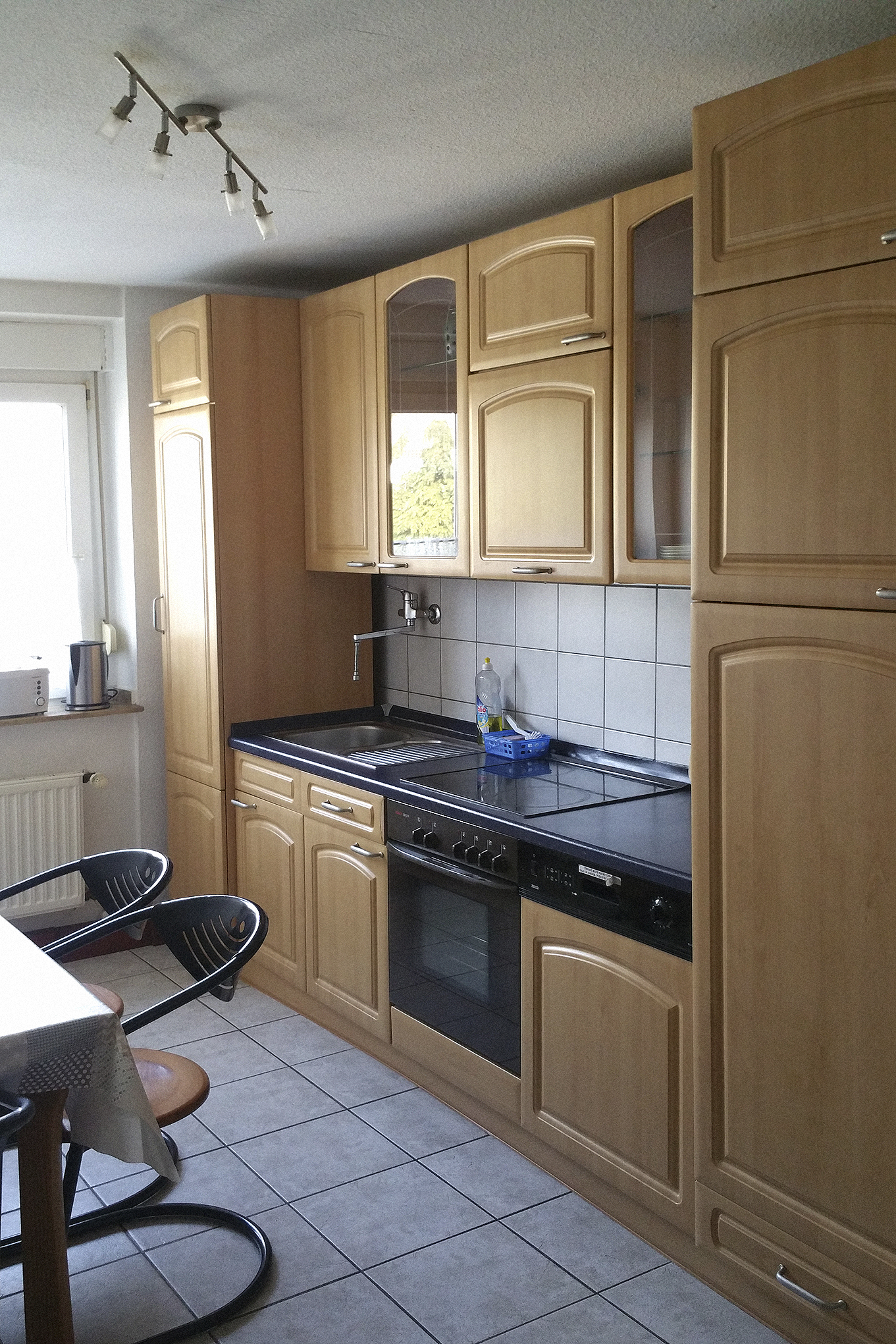 MonteurZimmer: Küche 2. OG - Appartementvermietung von der Gracht in 52428 Jülich