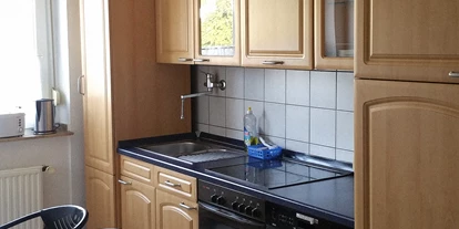 Monteur-Zimmer - Dormagen - Küche 2. OG - Appartementvermietung von der Gracht in 52428 Jülich