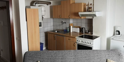 Monteur-Zimmer - Dormagen - Küche DG - Appartementvermietung von der Gracht in 52428 Jülich