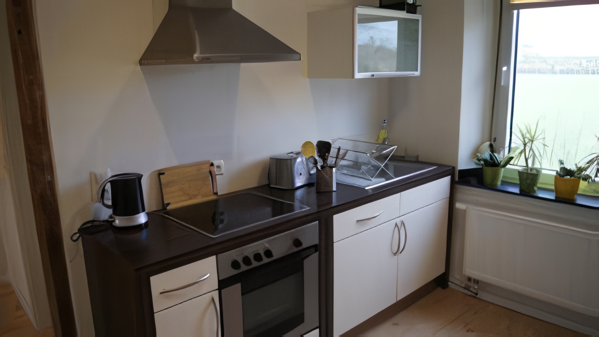 Monteur-Zimmer - Bedburg - Monteurwohnung Mohn in 52428 Jülich