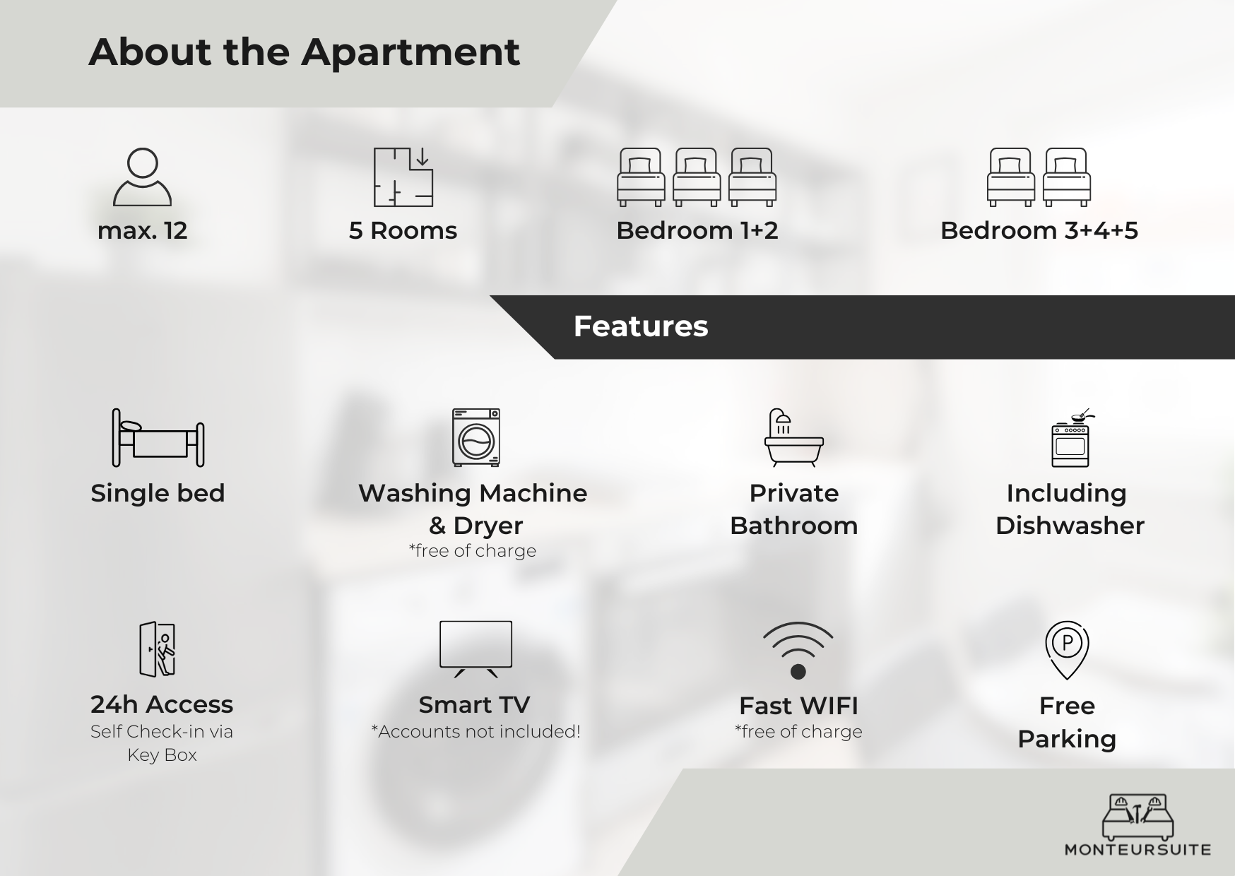 Monteur-Zimmer - Langenfeld (Mettmann) - Monteursuite Erftstadt - Haus mit WLAN, Einzelbetten und Parkplatz! in 50374 Erftstadt