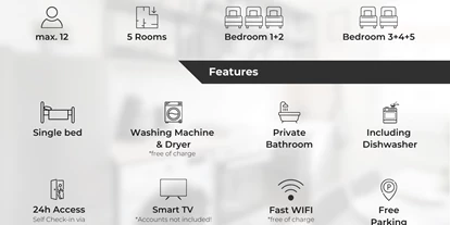 Monteur-Zimmer - Pulheim - Monteursuite Erftstadt - Haus mit WLAN, Einzelbetten und Parkplatz! in 50374 Erftstadt