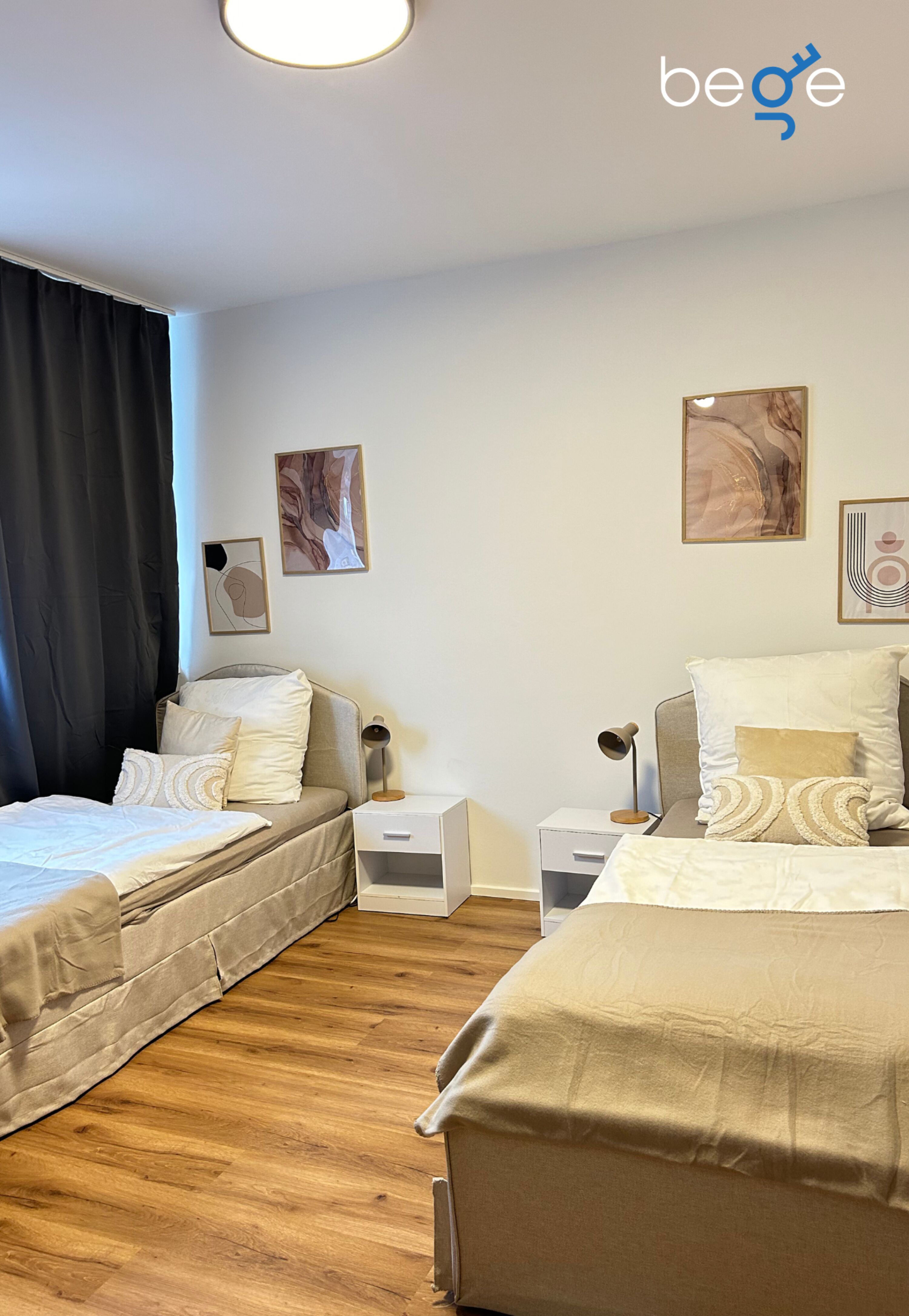 Monteur-Zimmer - Euskirchen - BEGE APARTMENTS | Düren | 100+ Apartments