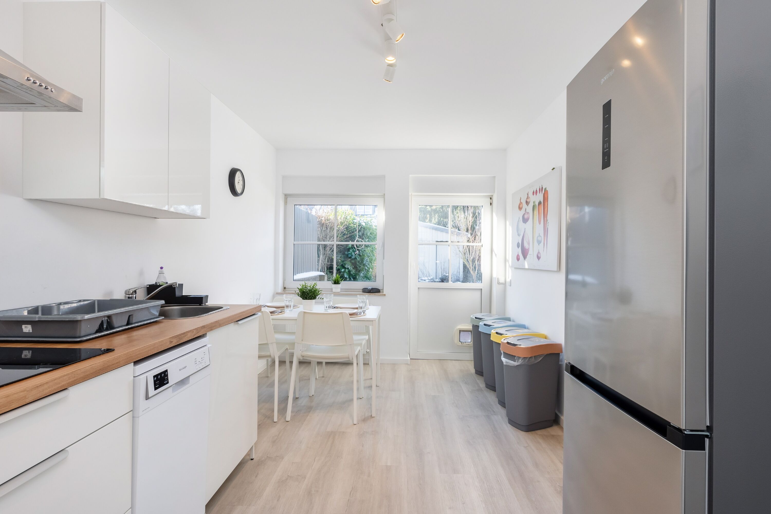 Monteur-Zimmer - Euskirchen - FP24 Düren: Ganzes Haus mit 7 Betten