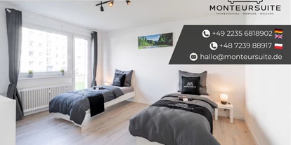 Monteur-Zimmer - Dormagen - Monteursuite Düren - Aachen - Erftstadt - Kerpen