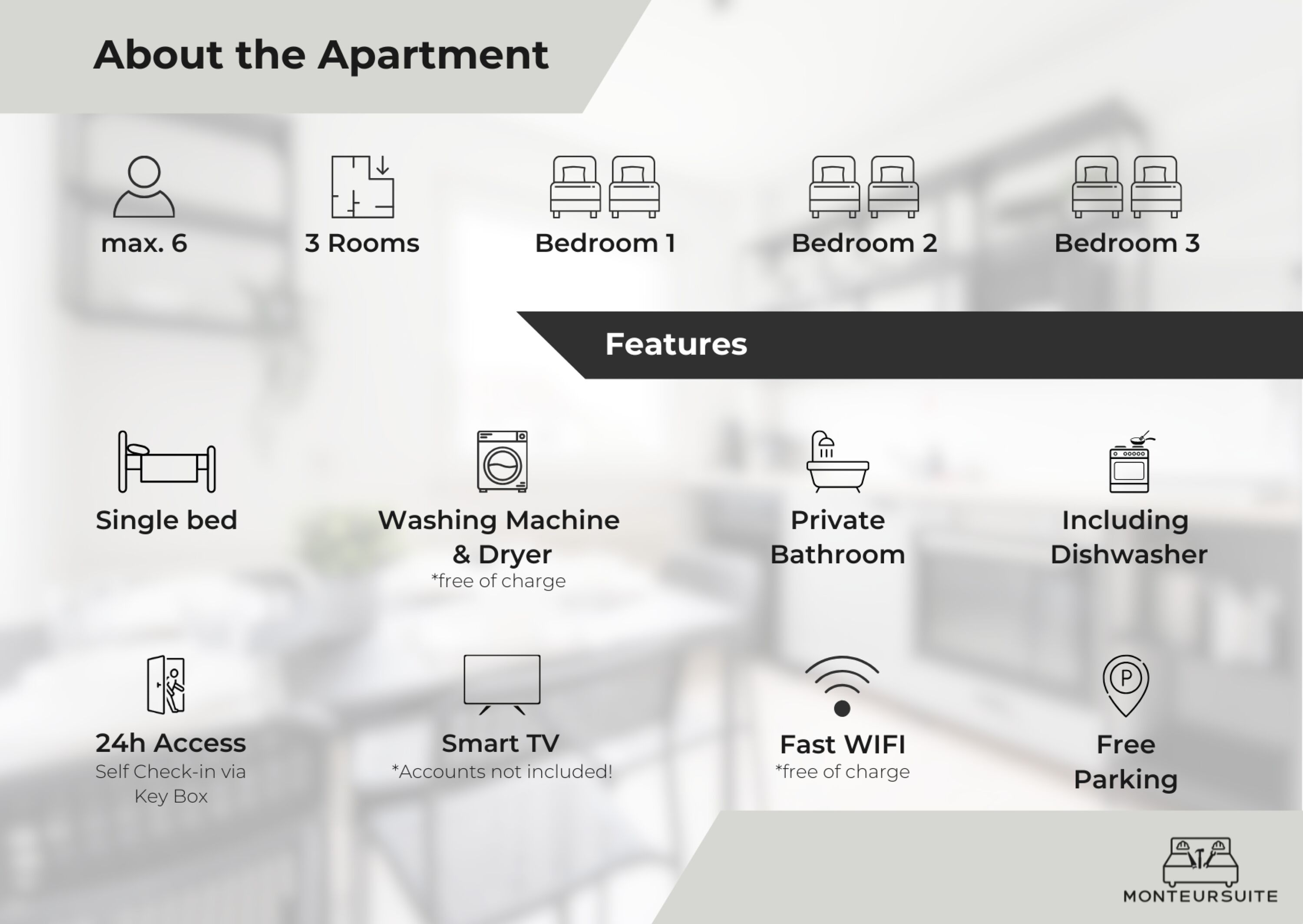 Monteur-Zimmer - Euskirchen - Monteursuite Düren - Aachen - Erftstadt - Kerpen