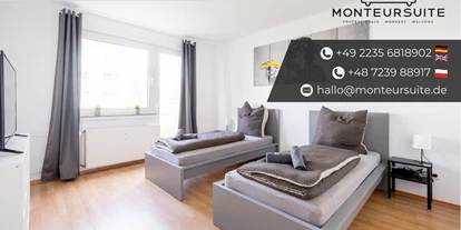 Monteur-Zimmer - Nordrhein-Westfalen - Monteursuite - Düren - Aachen - Kerpen - Erftstadt