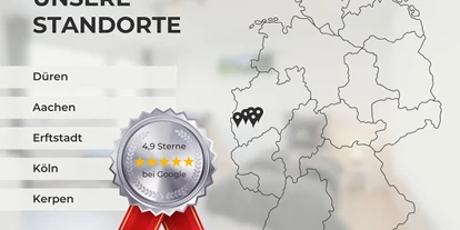 Monteur-Zimmer - Nordrhein-Westfalen - Monteursuite - Düren - Aachen - Kerpen - Erftstadt