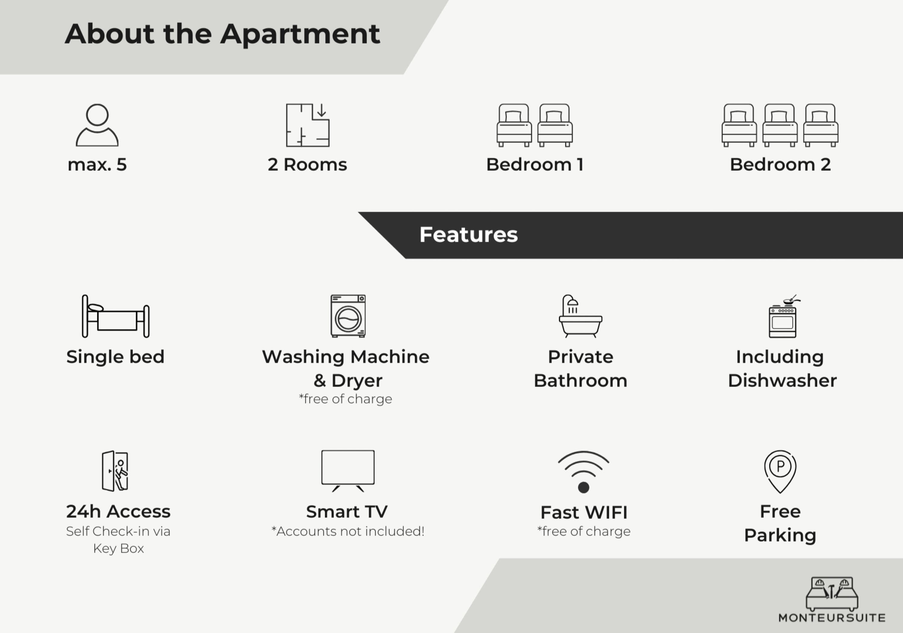 Monteur-Zimmer - Euskirchen - Monteursuite - Düren - Aachen - Kerpen - Erftstadt