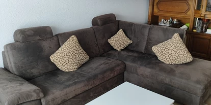 Monteur-Zimmer - Preis pro Nacht - Wohnzimmer - Wohnung Casa-Ilona