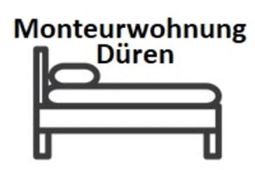 Monteur-Zimmer - Frechen - Monteurwohnung für max. 6 Pers. in Düren