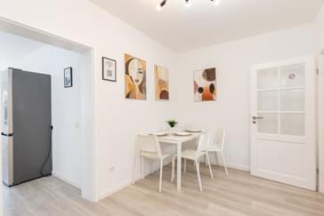 Monteur-Zimmer - Euskirchen - Düren FP24: ganzes Haus mit 7 Betten - WLAN, WM, Trockner, etc.