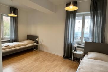 Monteur-Zimmer - Euskirchen - FirmenQuartier24 in Düren mit guter Autobahnanbindung