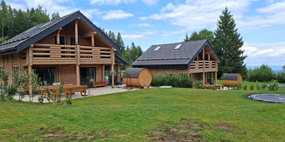 Monteur-Zimmer - Küche - Österreich - Links ist Haus 102 und rechts 103 - Trahütti Premium Lodges