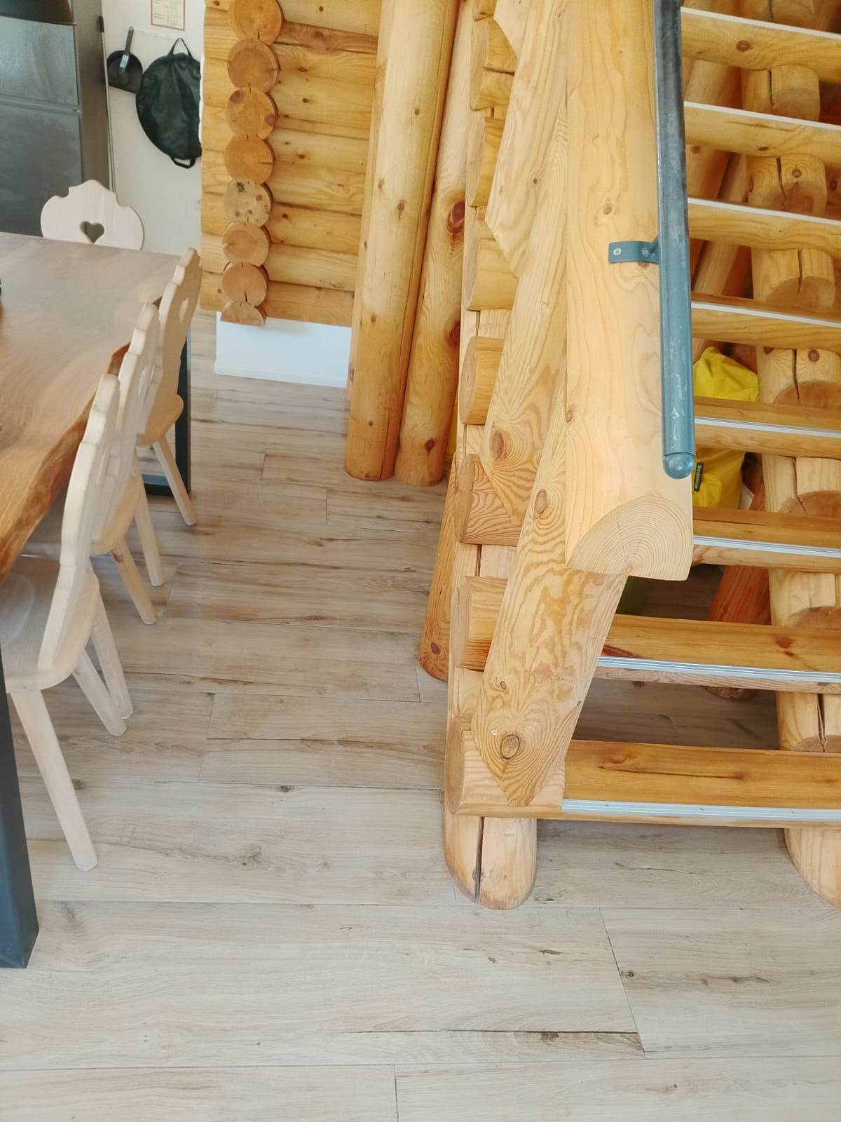 MonteurZimmer: STIEGE - Trahütti Premium Lodges 