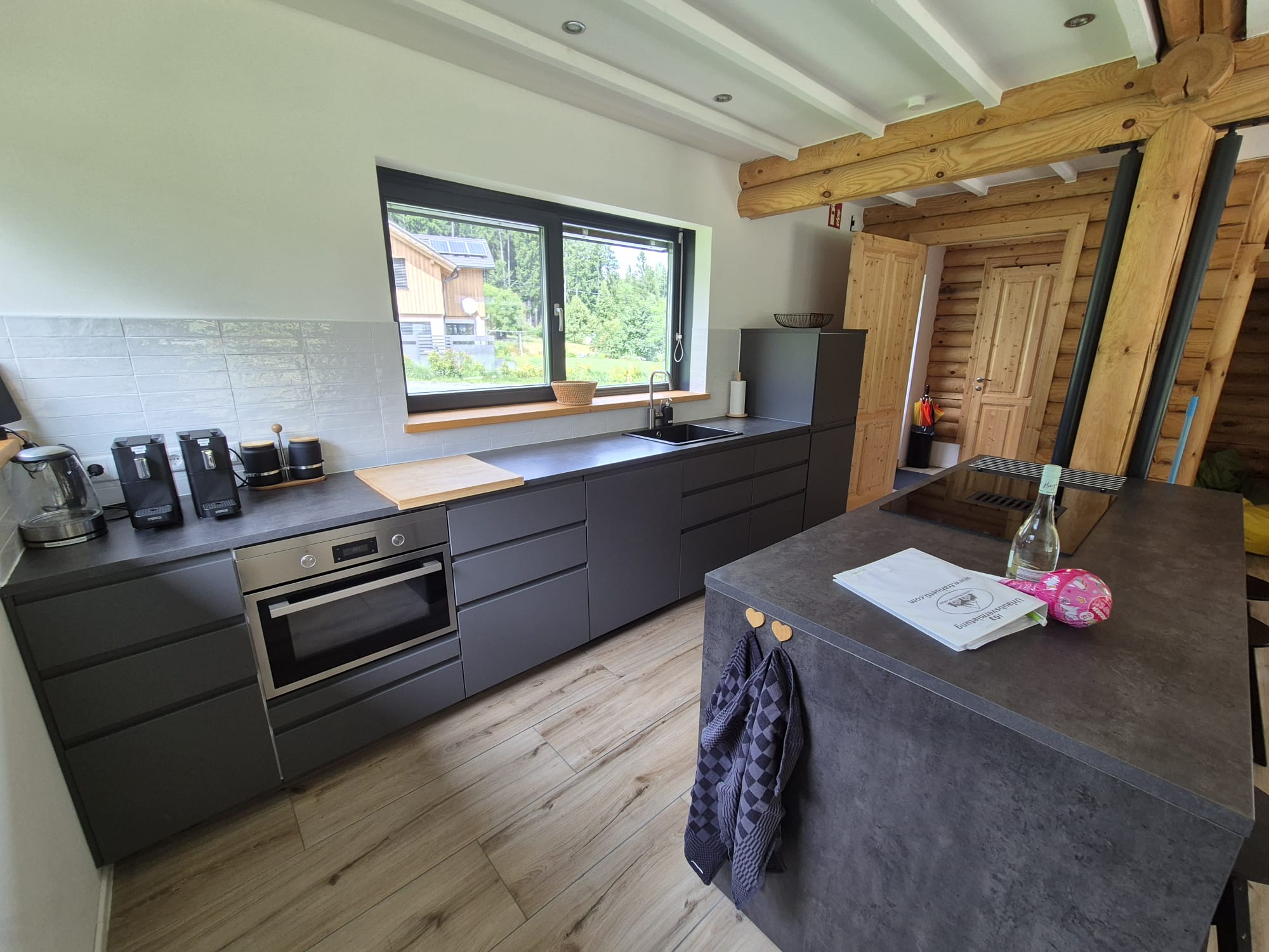 MonteurZimmer: Küche - Trahütti Premium Lodges 