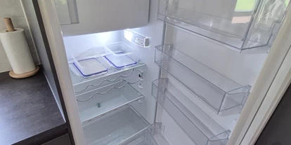 Monteur-Zimmer - Küche - Österreich - Kühlschrank - Trahütti Premium Lodges
